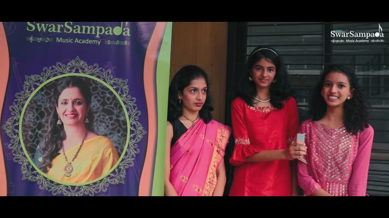 Students performing at SwaraZankar