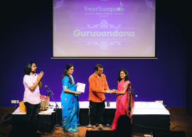 Guruvandana annual event